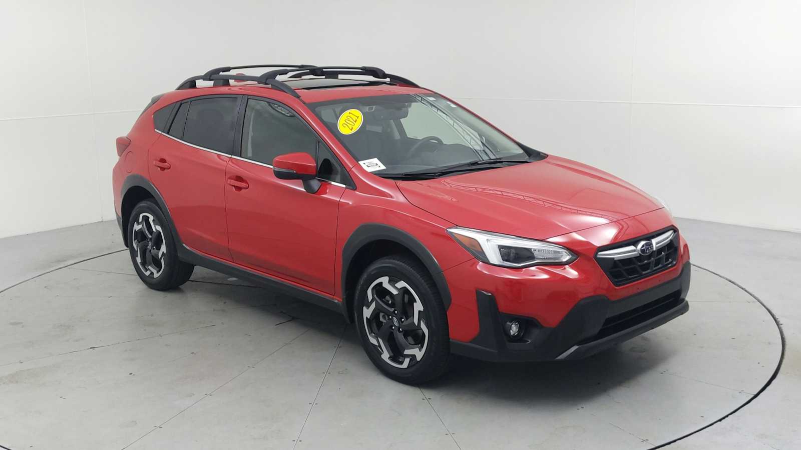 used 2021 Subaru Crosstrek car, priced at $24,997