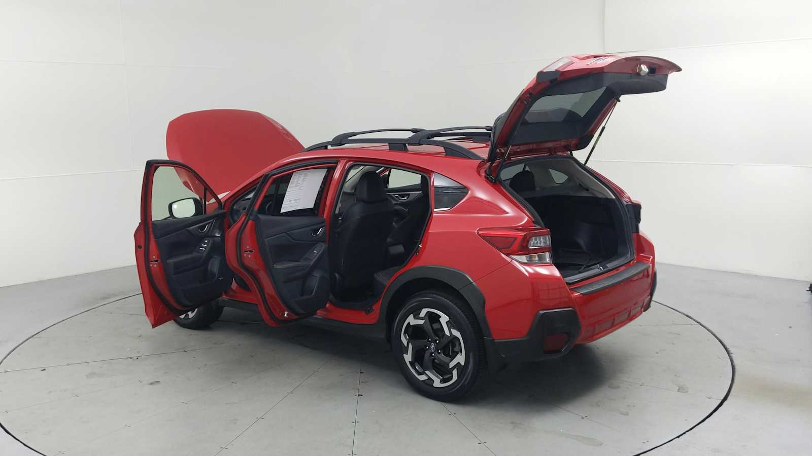 used 2021 Subaru Crosstrek car, priced at $24,997