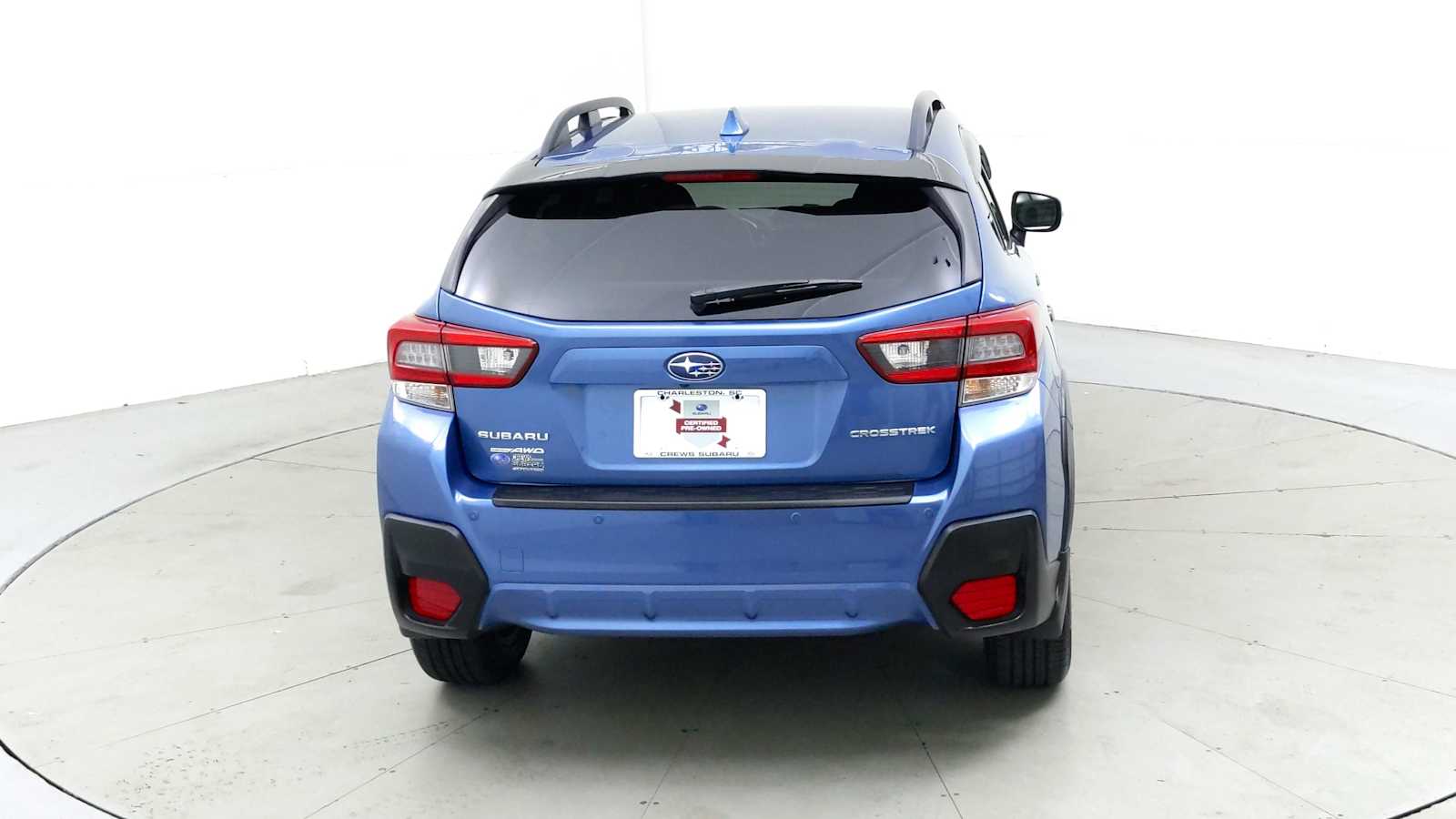 used 2022 Subaru Crosstrek car, priced at $26,888