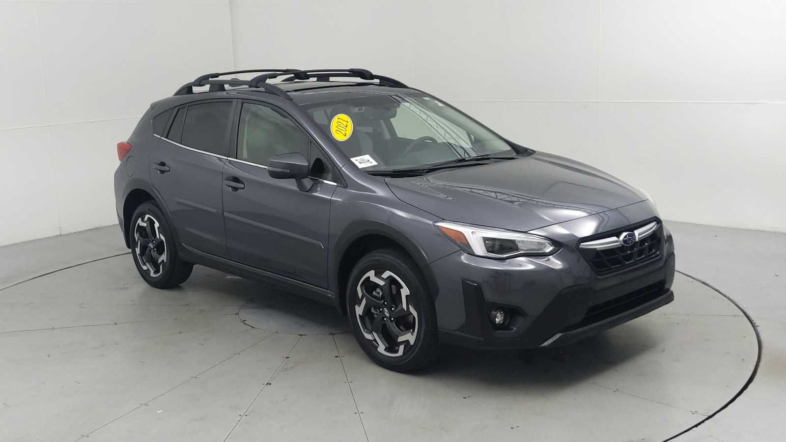 used 2021 Subaru Crosstrek car, priced at $24,824