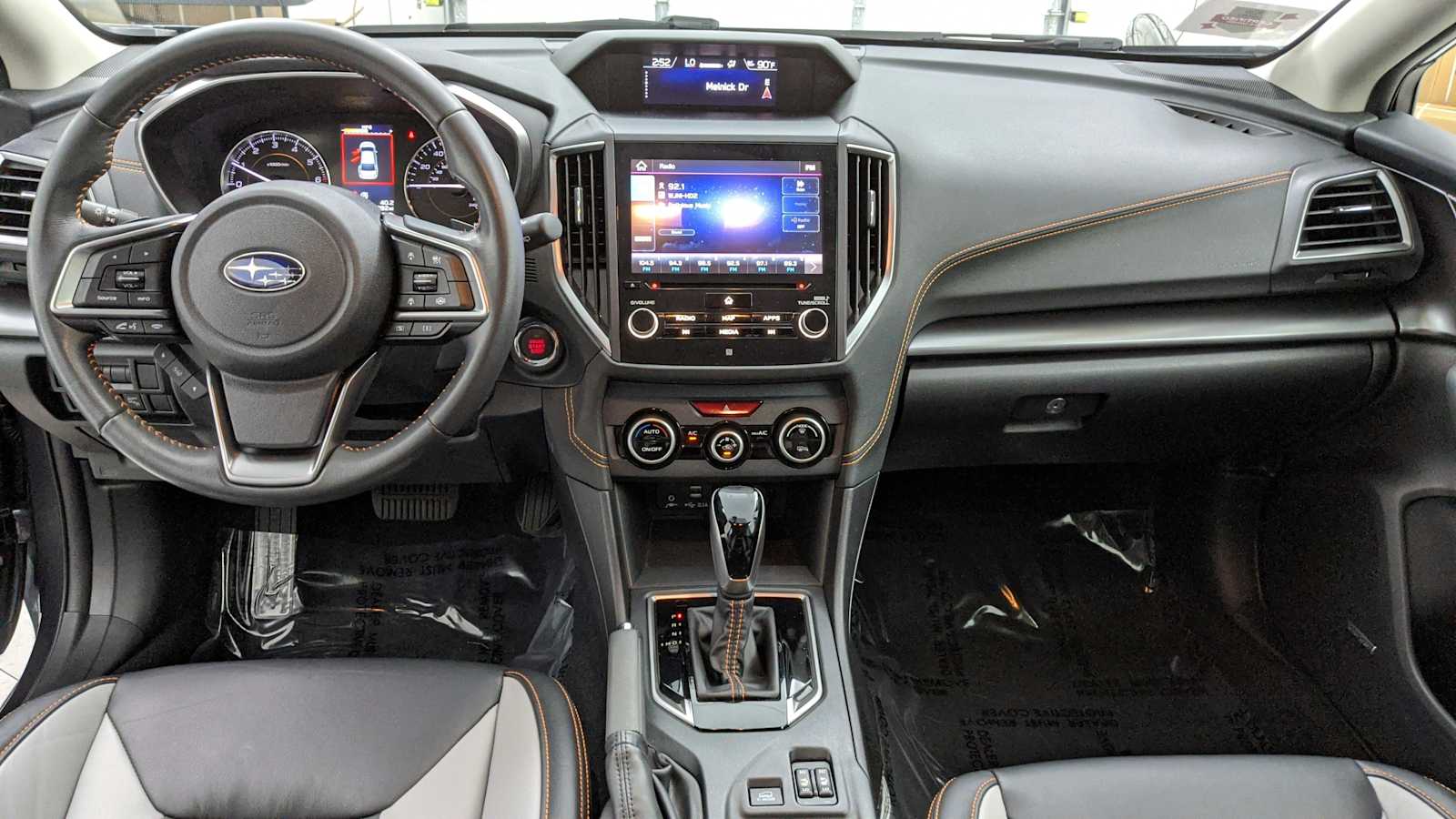 used 2021 Subaru Crosstrek car, priced at $24,824