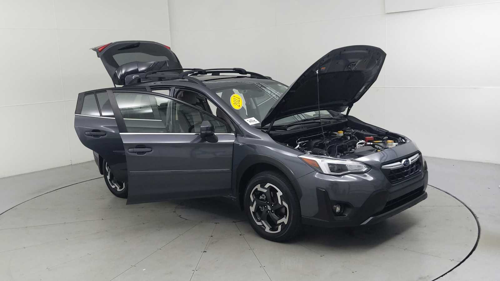 used 2021 Subaru Crosstrek car, priced at $24,824