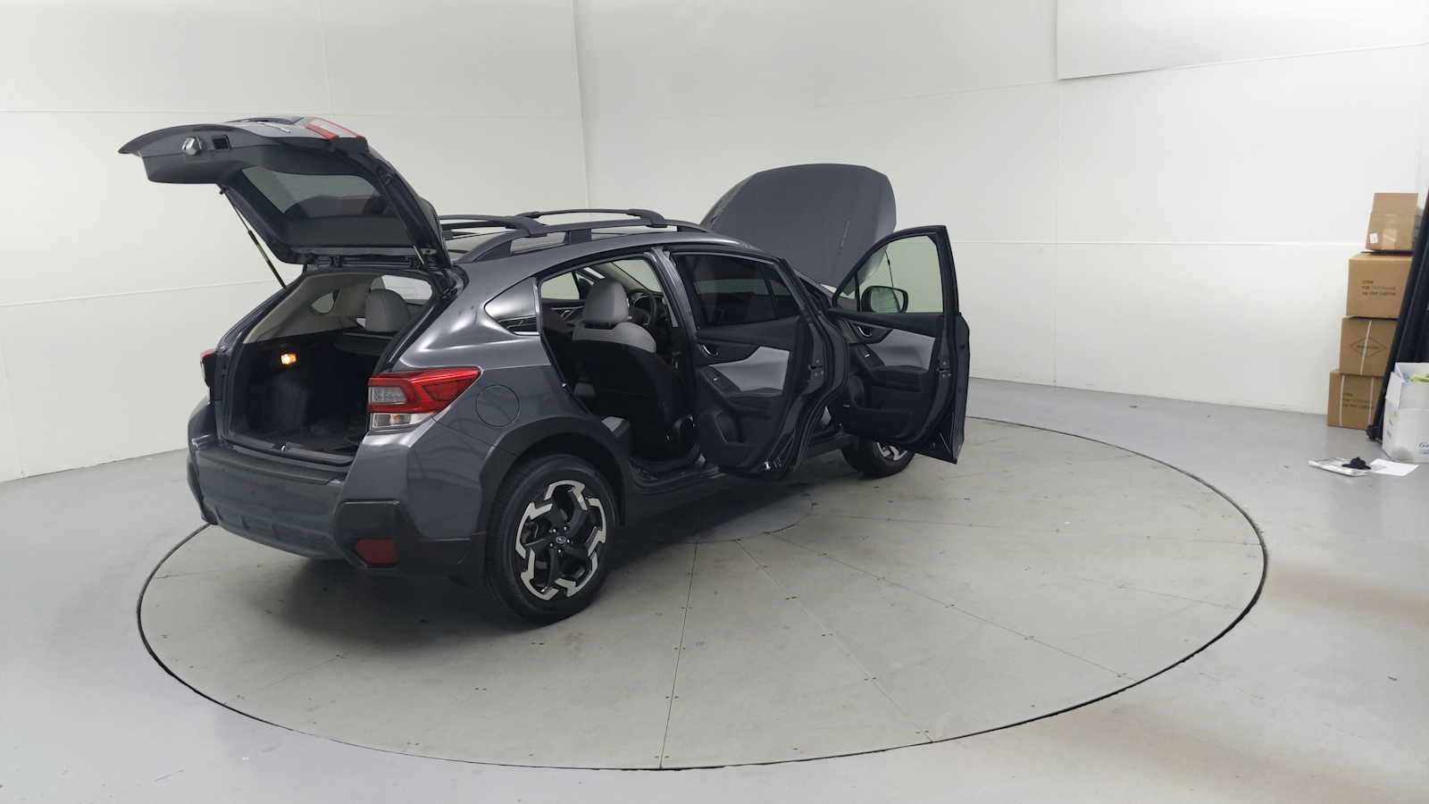 used 2021 Subaru Crosstrek car, priced at $24,824