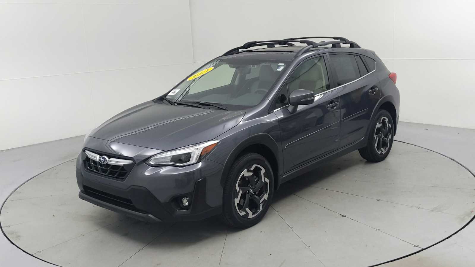 used 2021 Subaru Crosstrek car, priced at $24,824