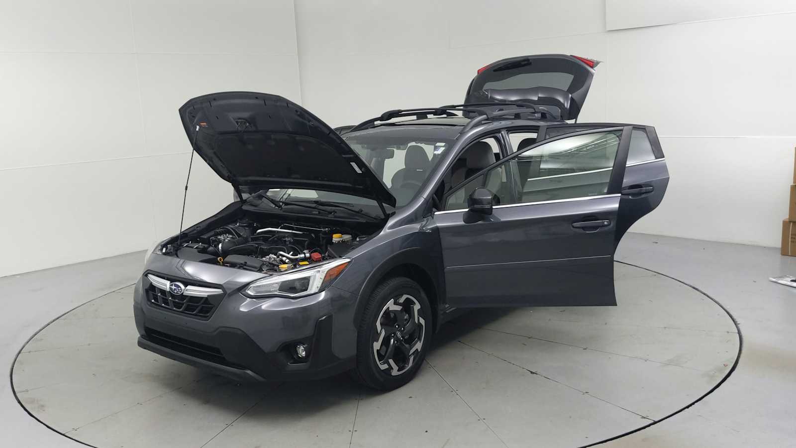 used 2021 Subaru Crosstrek car, priced at $24,824
