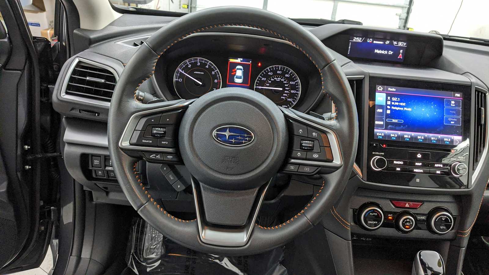used 2021 Subaru Crosstrek car, priced at $24,824