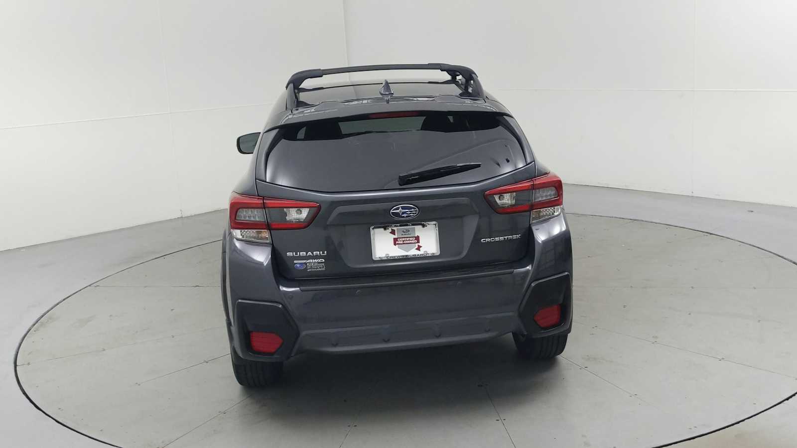used 2021 Subaru Crosstrek car, priced at $24,824