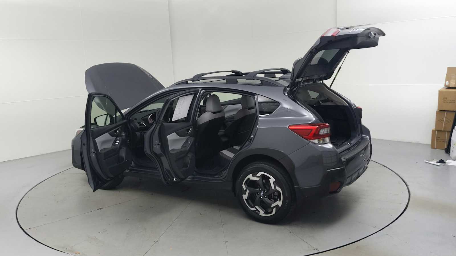 used 2021 Subaru Crosstrek car, priced at $24,824