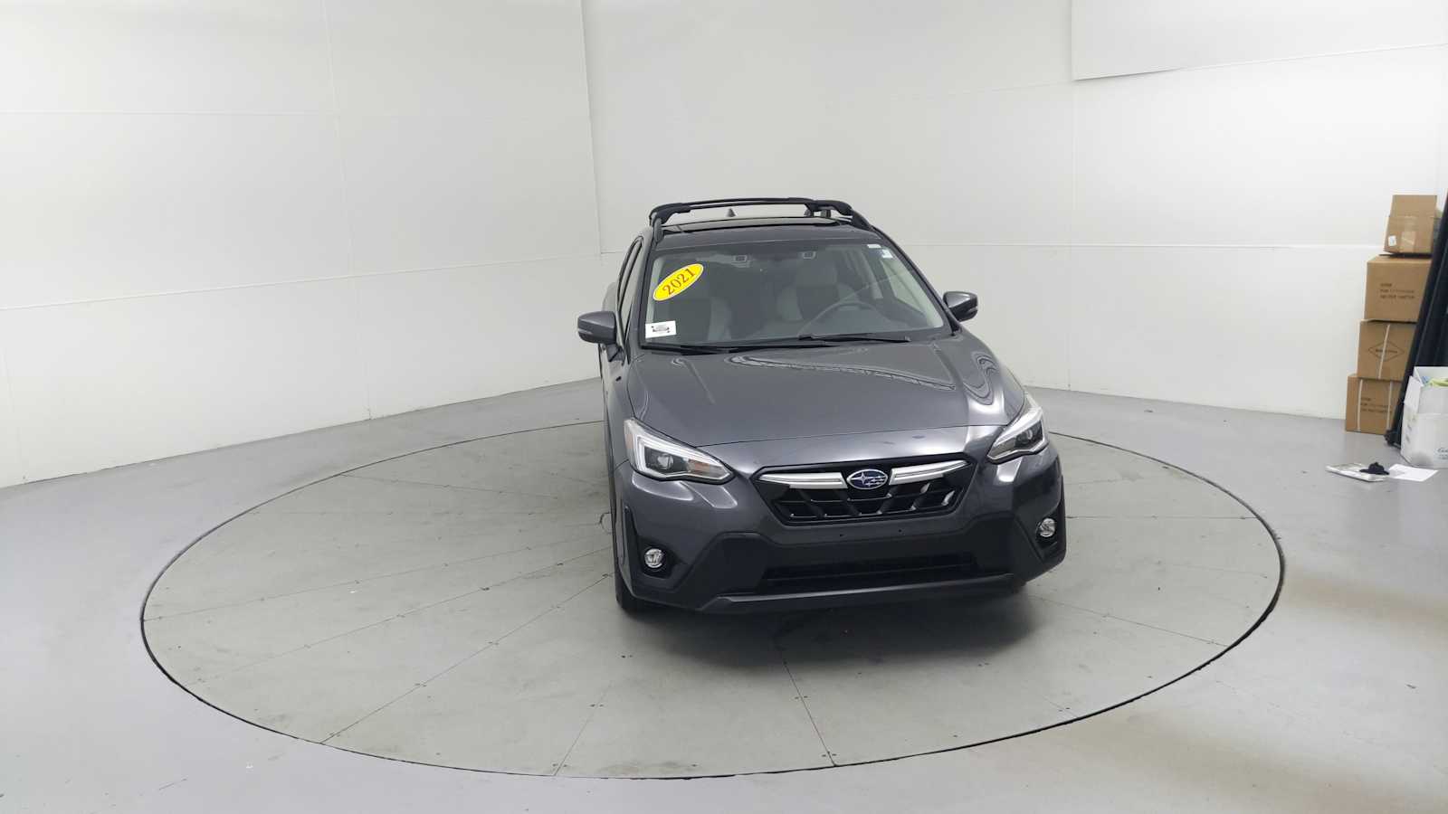 used 2021 Subaru Crosstrek car, priced at $24,824