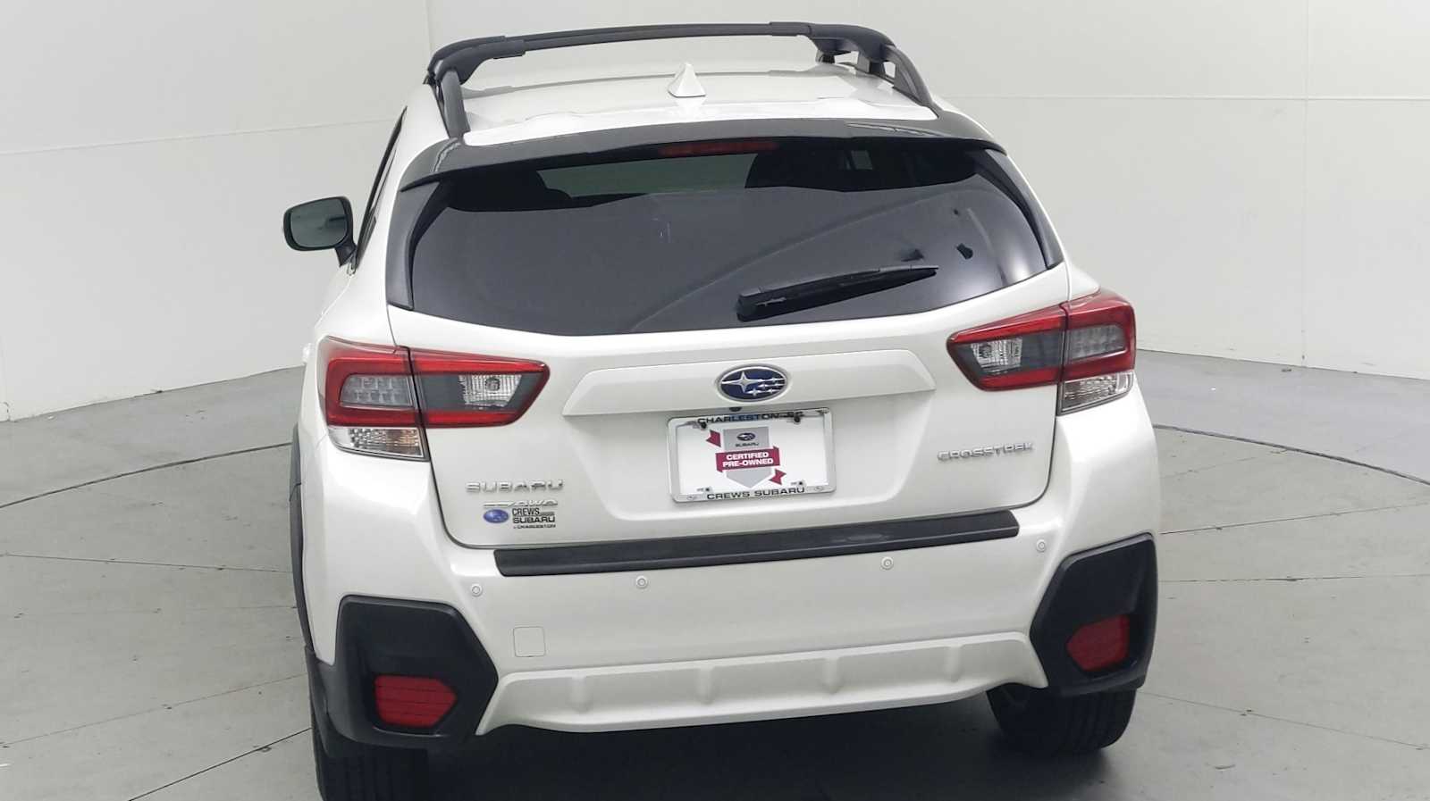 used 2021 Subaru Crosstrek car, priced at $25,998