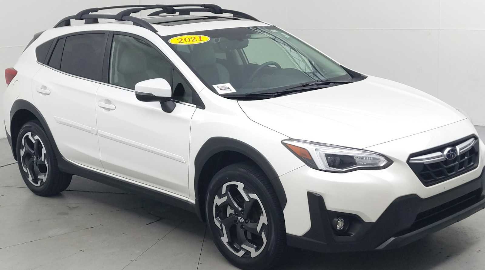 used 2021 Subaru Crosstrek car, priced at $25,998