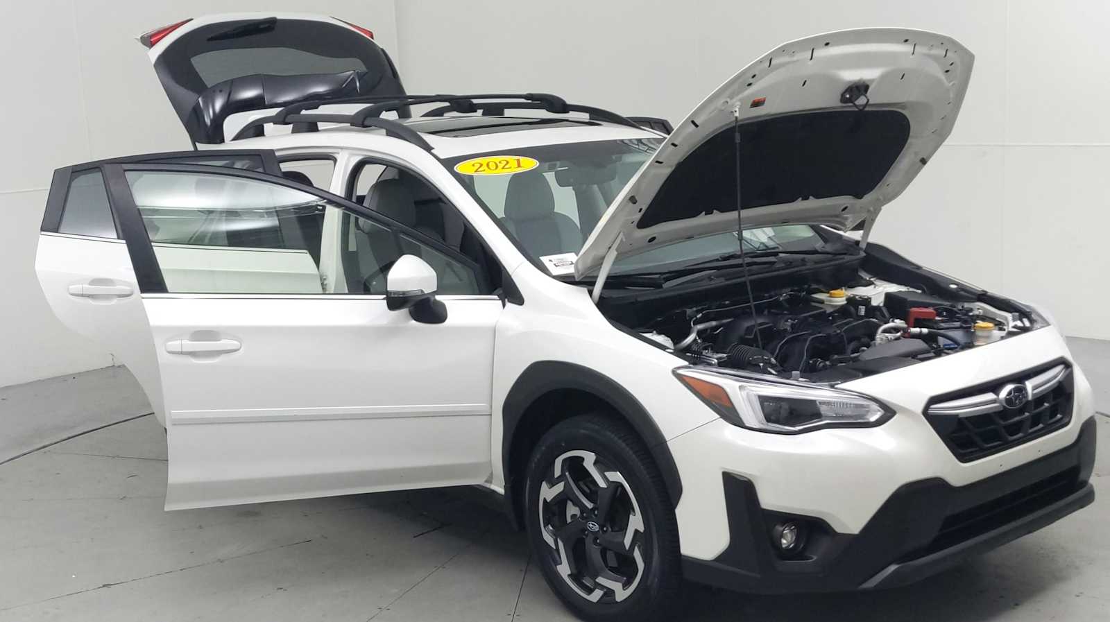 used 2021 Subaru Crosstrek car, priced at $25,998