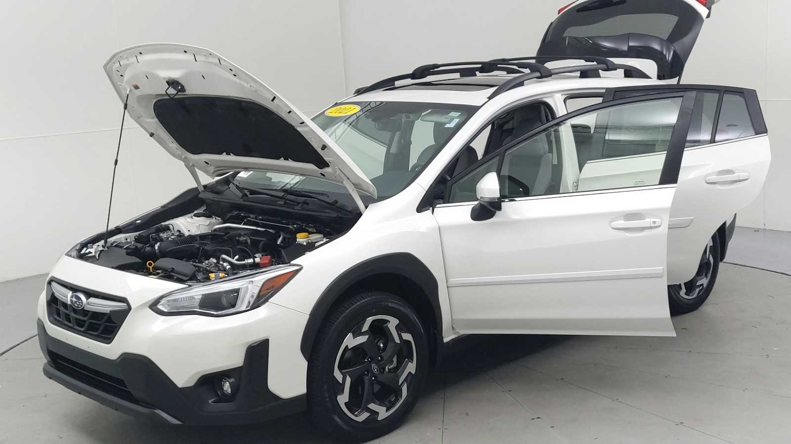used 2021 Subaru Crosstrek car, priced at $25,998
