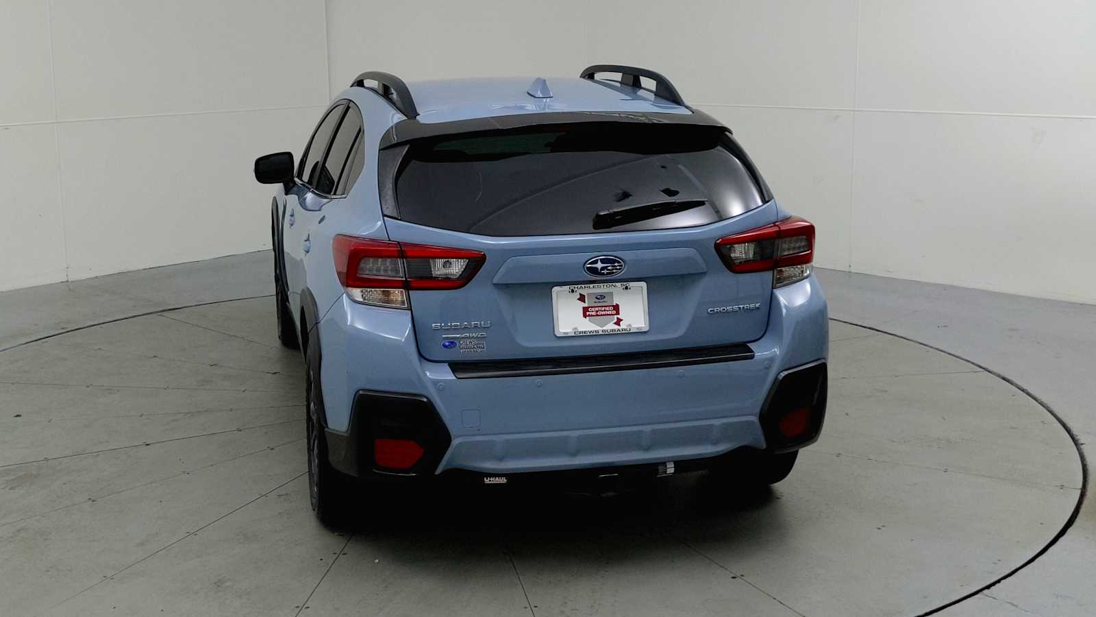 used 2021 Subaru Crosstrek car, priced at $24,550
