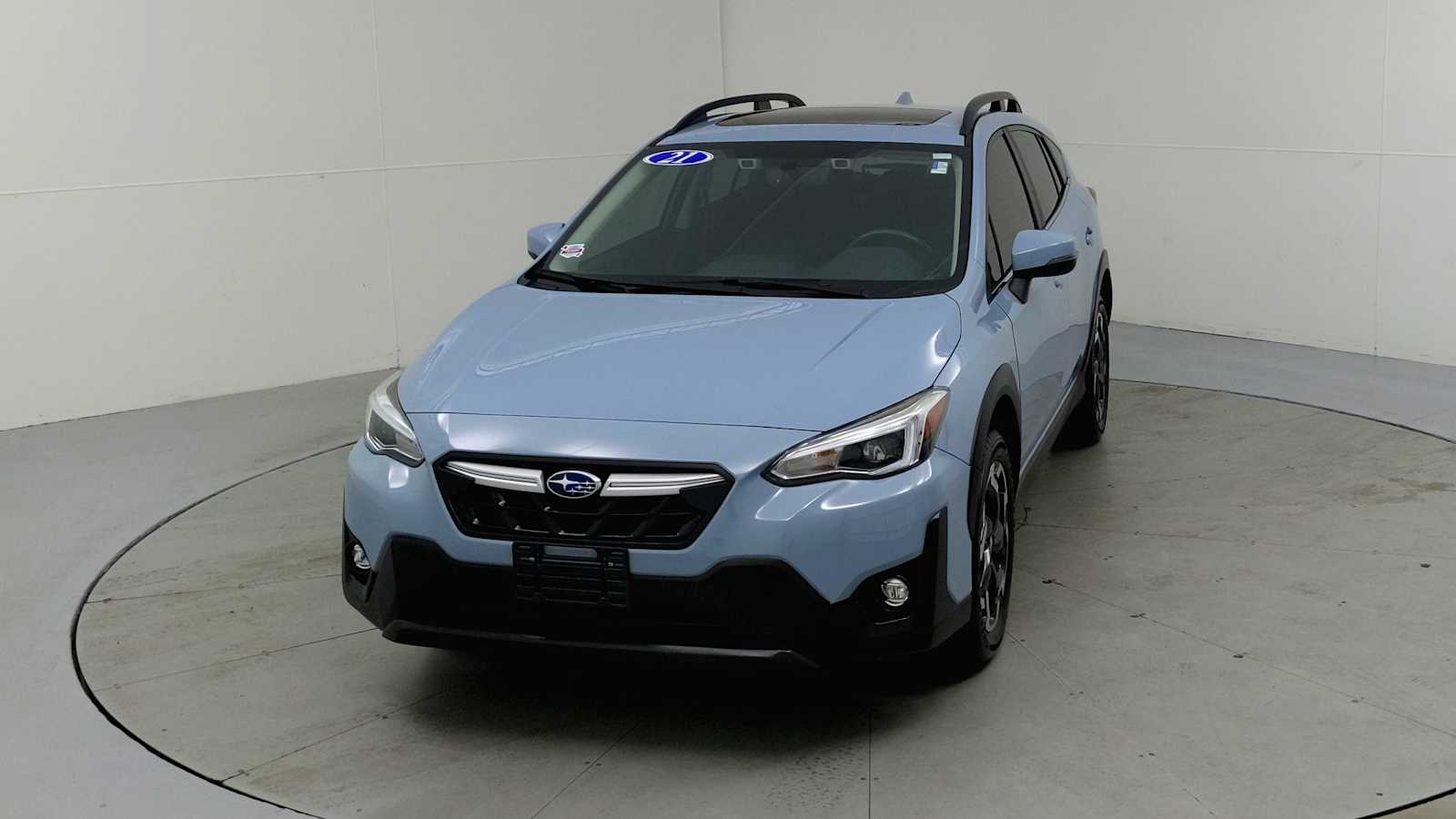 used 2021 Subaru Crosstrek car, priced at $24,550