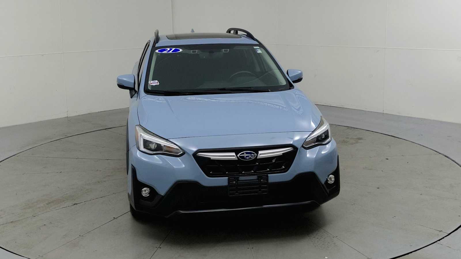 used 2021 Subaru Crosstrek car, priced at $24,550