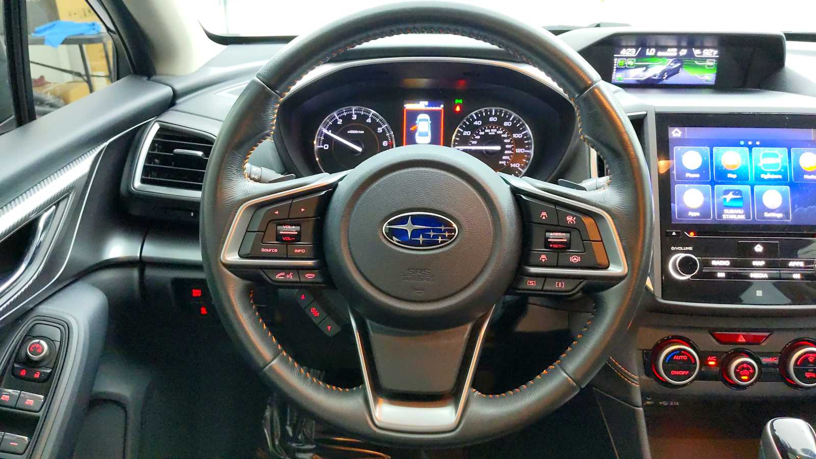 used 2021 Subaru Crosstrek car, priced at $24,550