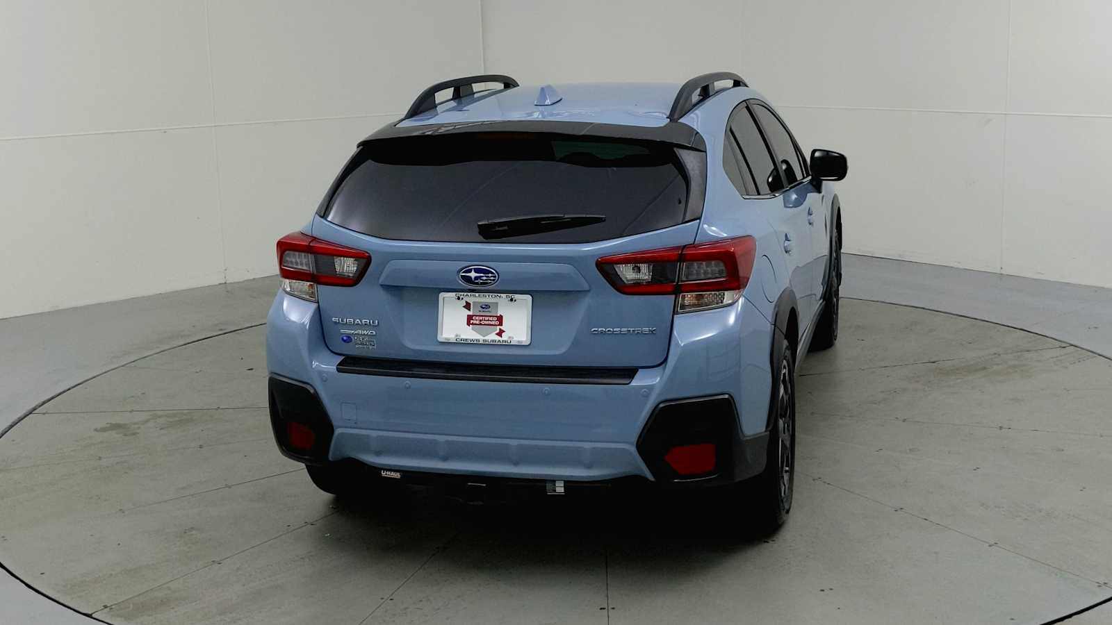 used 2021 Subaru Crosstrek car, priced at $24,550