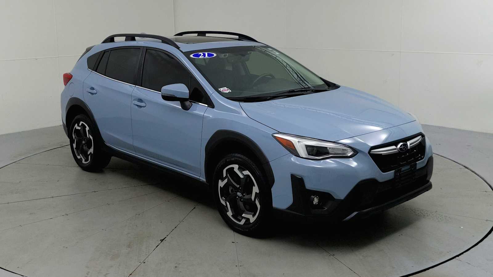 used 2021 Subaru Crosstrek car, priced at $24,550