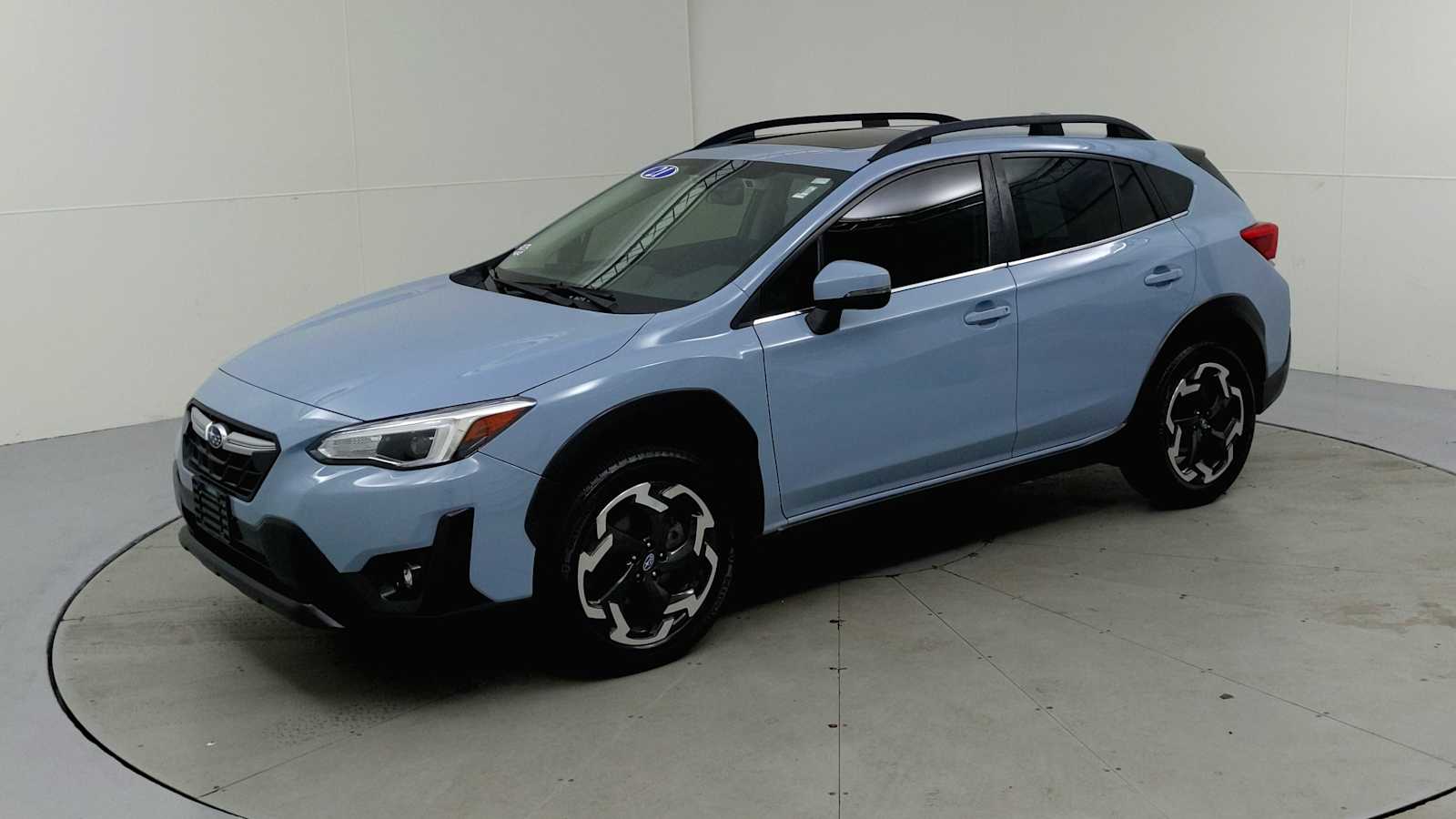 used 2021 Subaru Crosstrek car, priced at $24,550