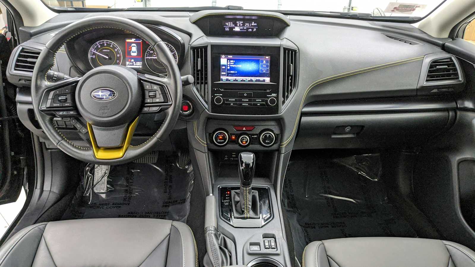 used 2022 Subaru Crosstrek car, priced at $25,888