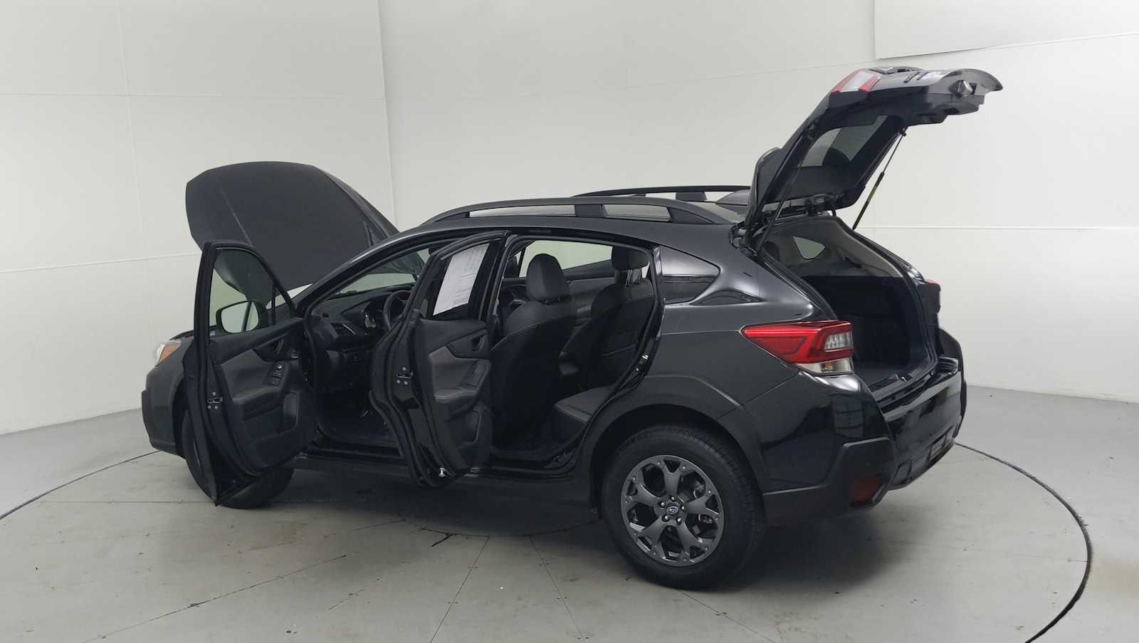 used 2022 Subaru Crosstrek car, priced at $25,888