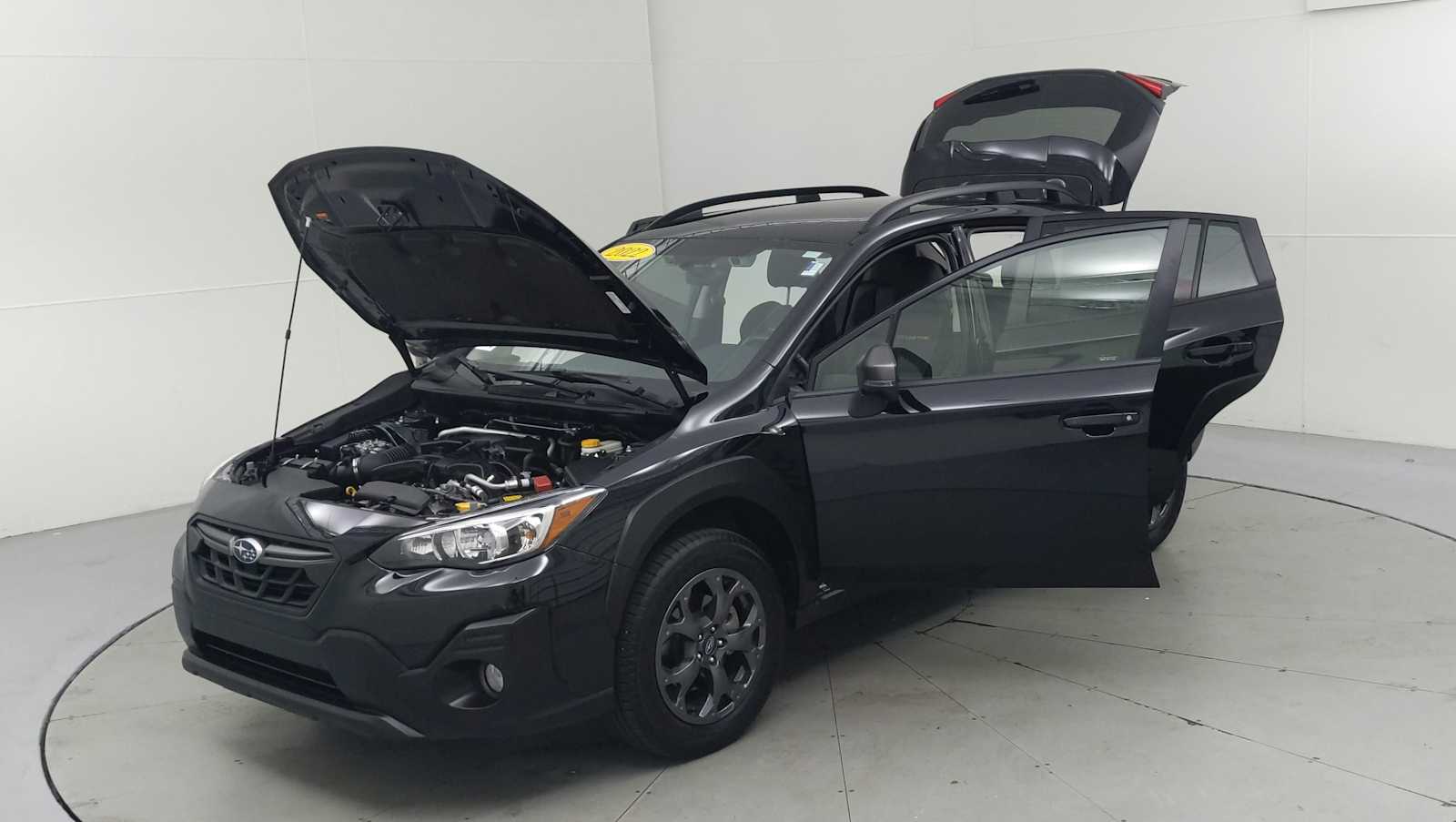 used 2022 Subaru Crosstrek car, priced at $25,888