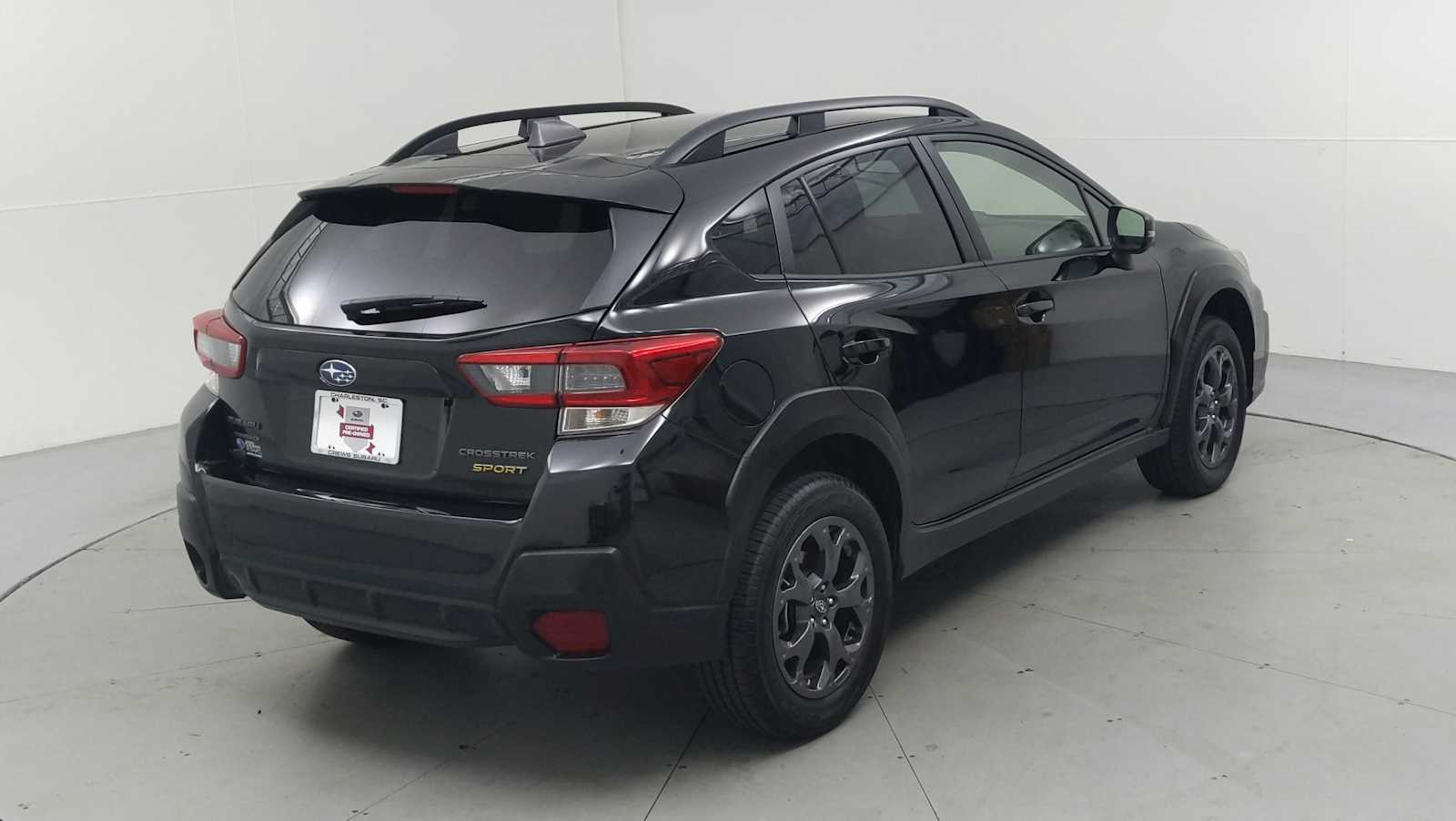 used 2022 Subaru Crosstrek car, priced at $25,888