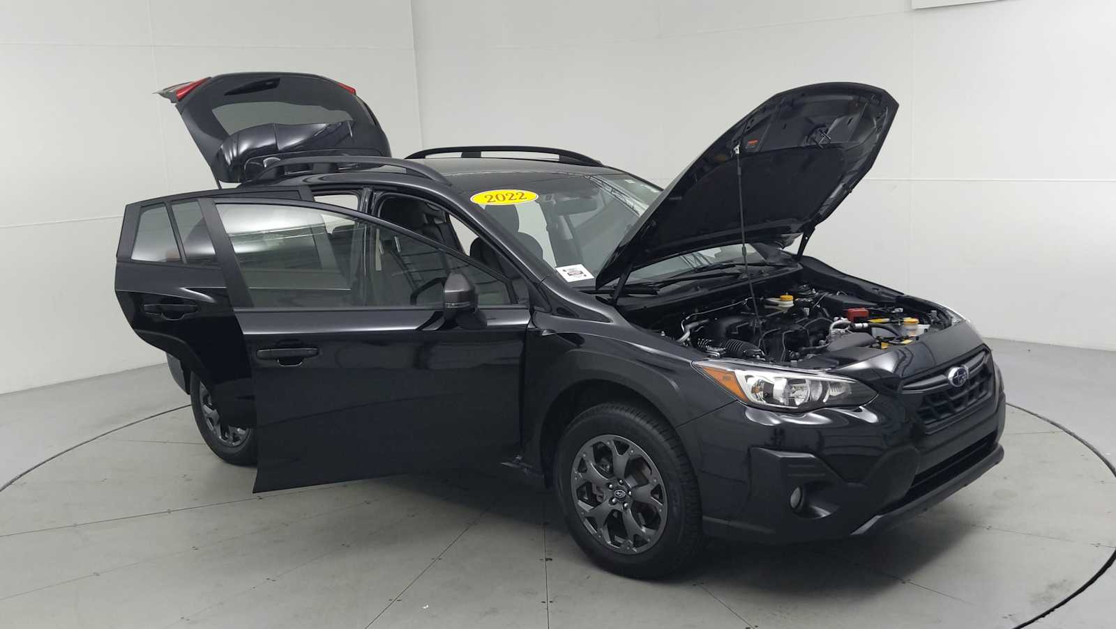 used 2022 Subaru Crosstrek car, priced at $25,888