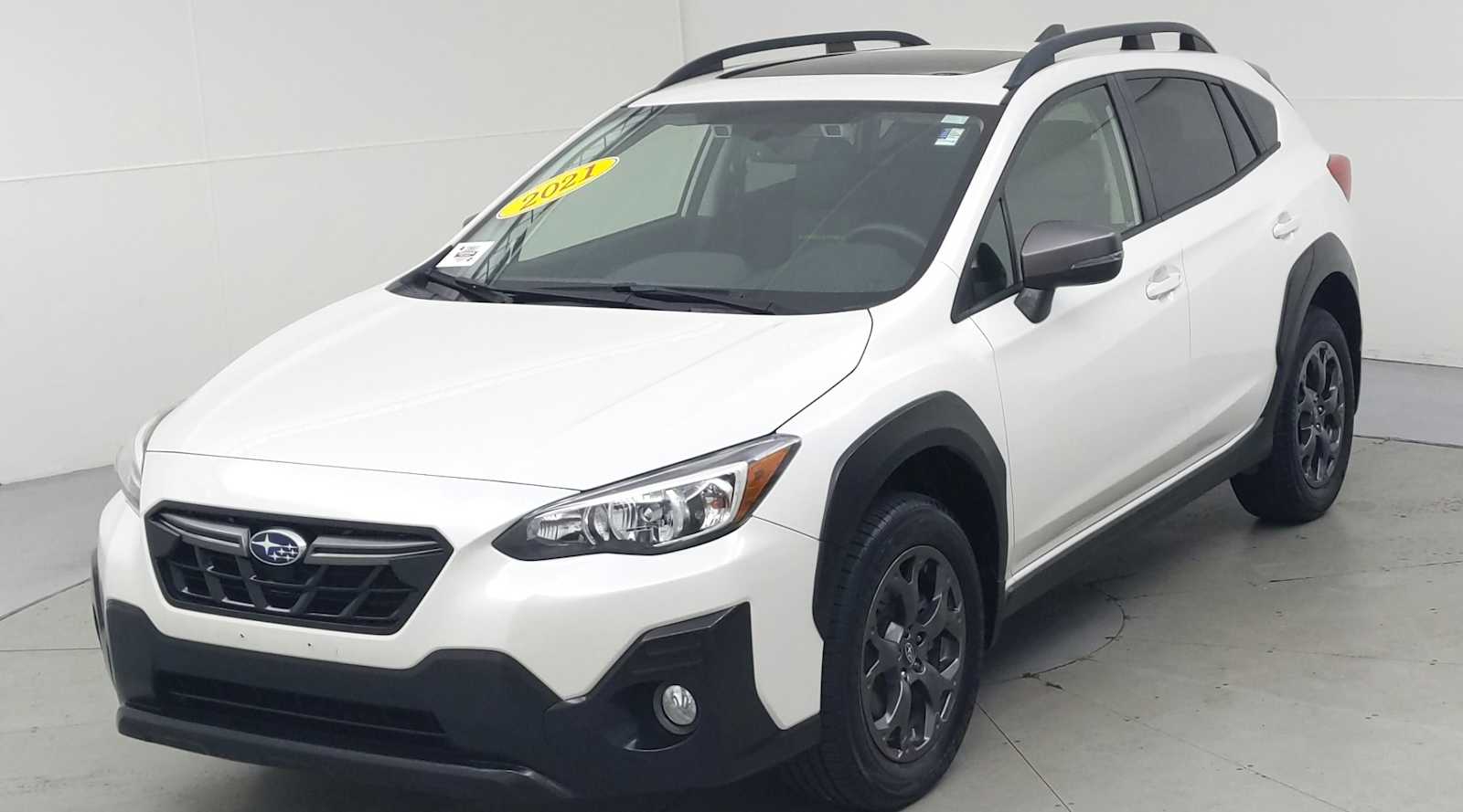 used 2021 Subaru Crosstrek car, priced at $25,997