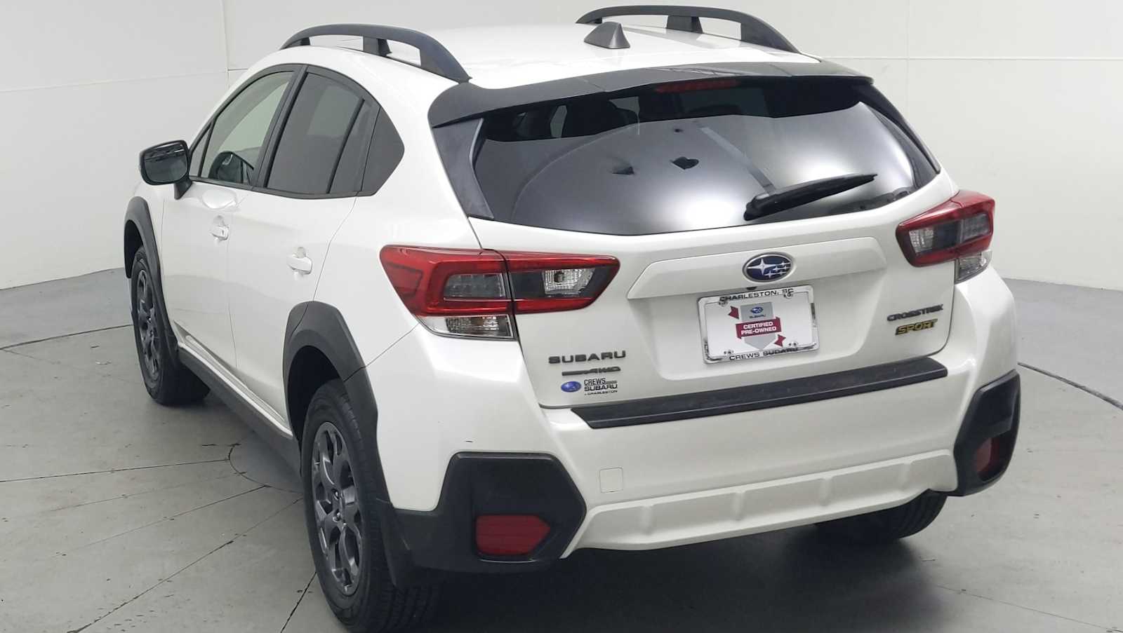 used 2021 Subaru Crosstrek car, priced at $25,997