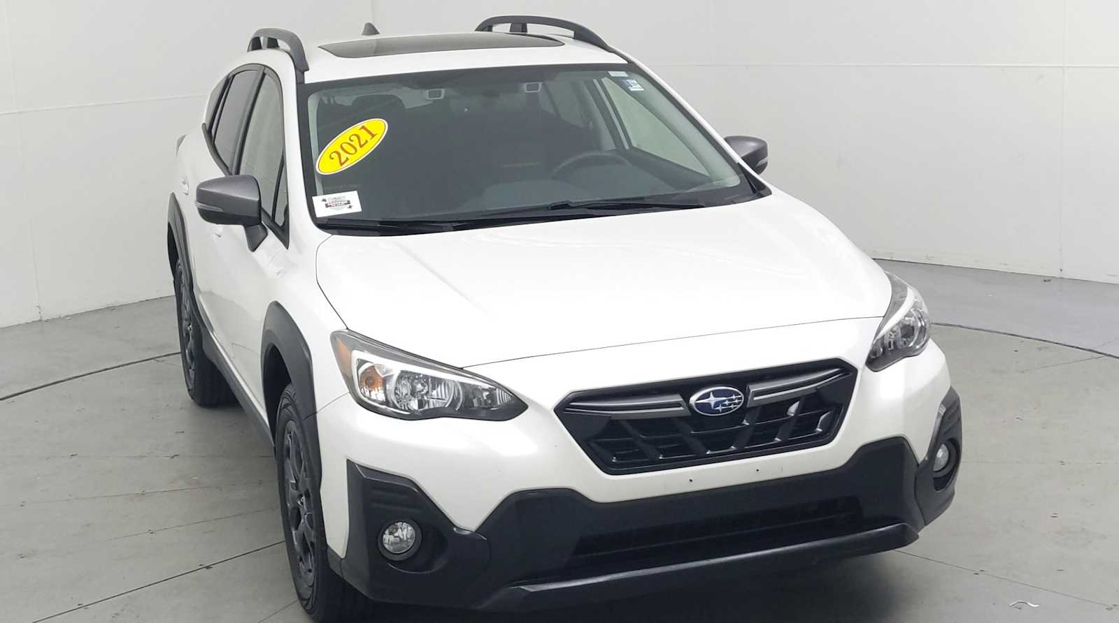 used 2021 Subaru Crosstrek car, priced at $25,997