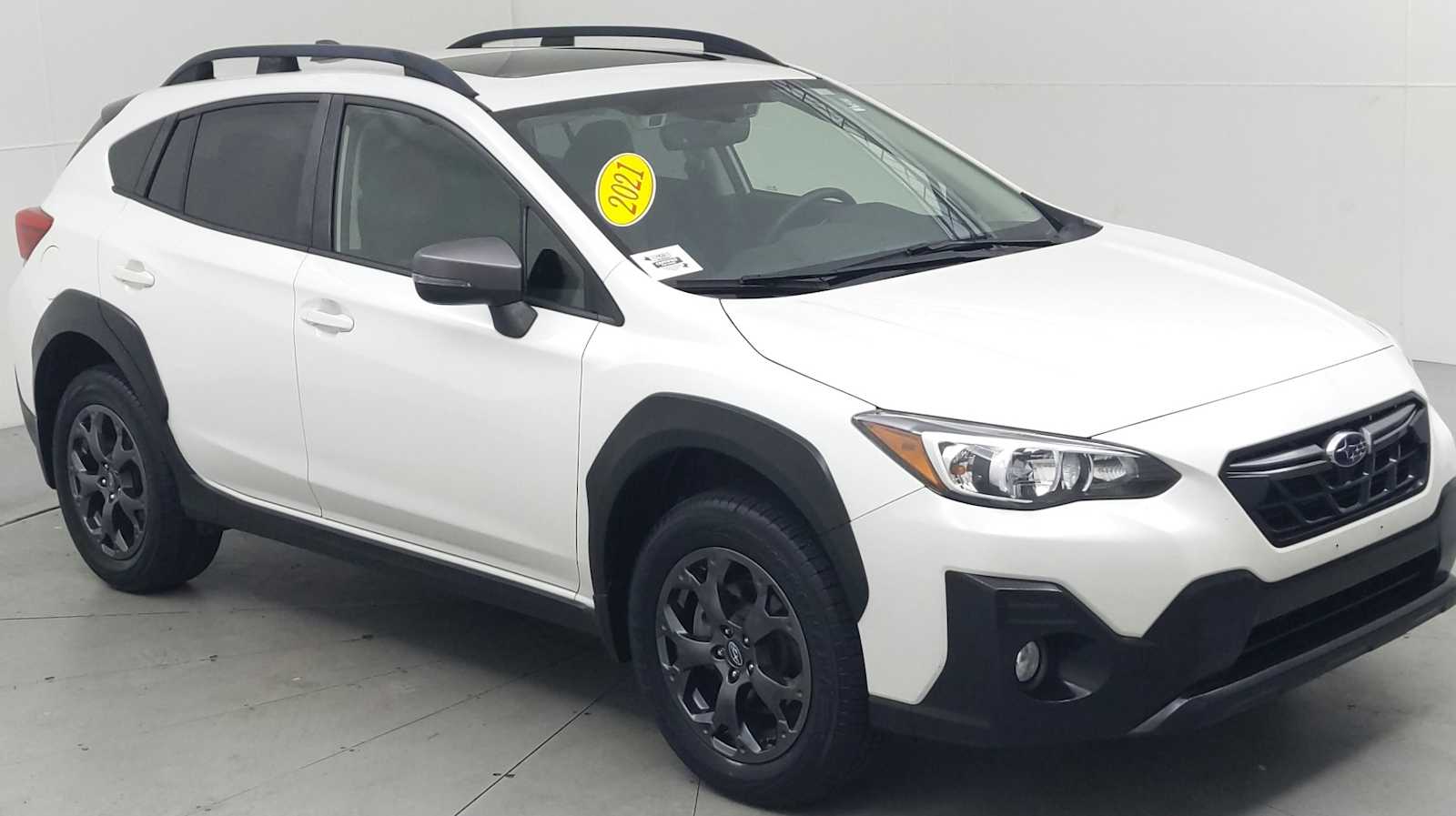 used 2021 Subaru Crosstrek car, priced at $26,916