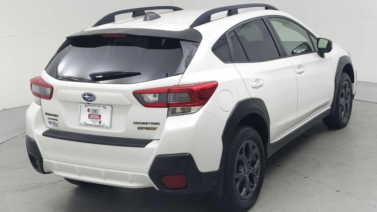 used 2021 Subaru Crosstrek car, priced at $25,997