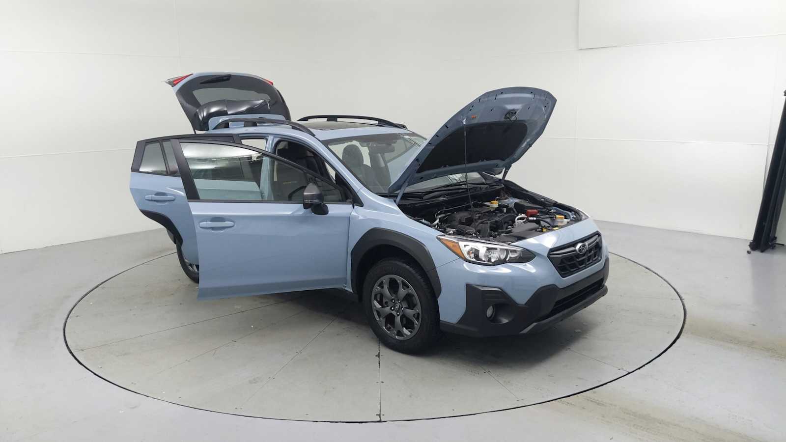 used 2023 Subaru Crosstrek car, priced at $29,916