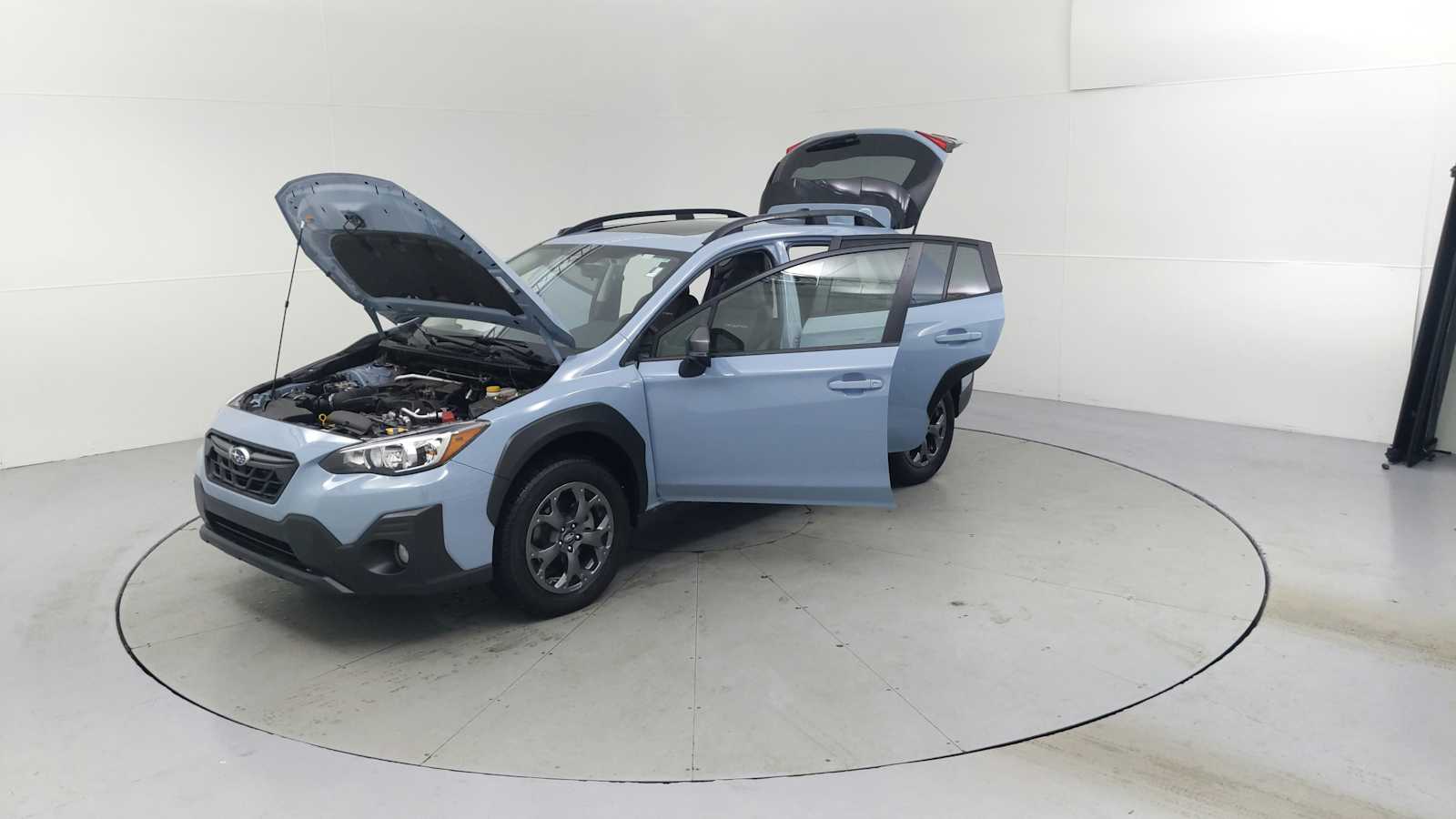 used 2023 Subaru Crosstrek car, priced at $29,916