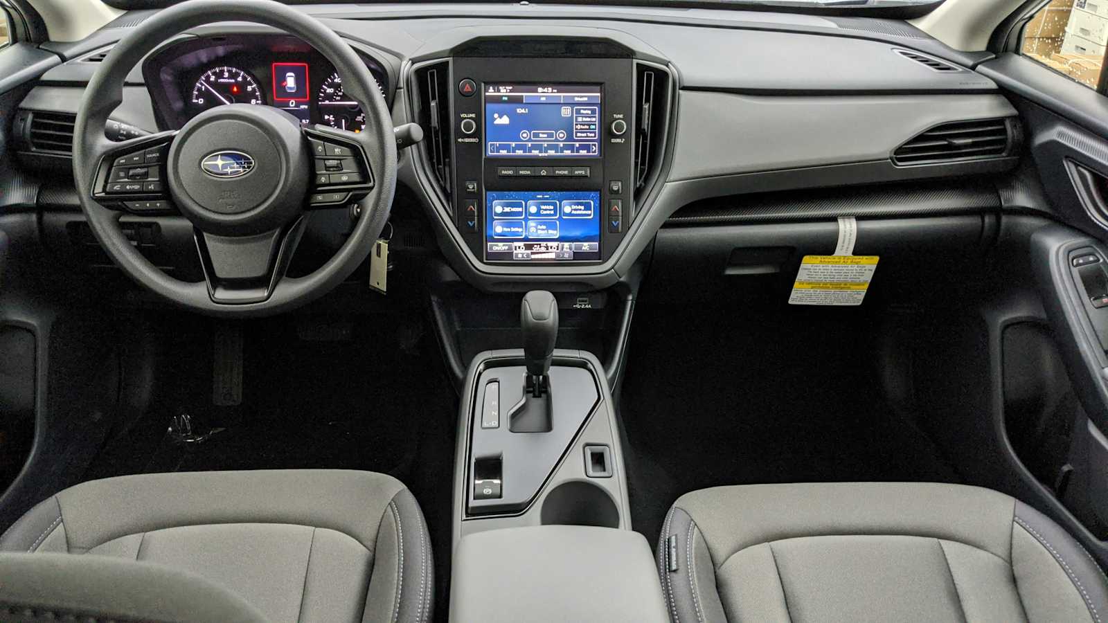 new 2025 Subaru Crosstrek car, priced at $28,281