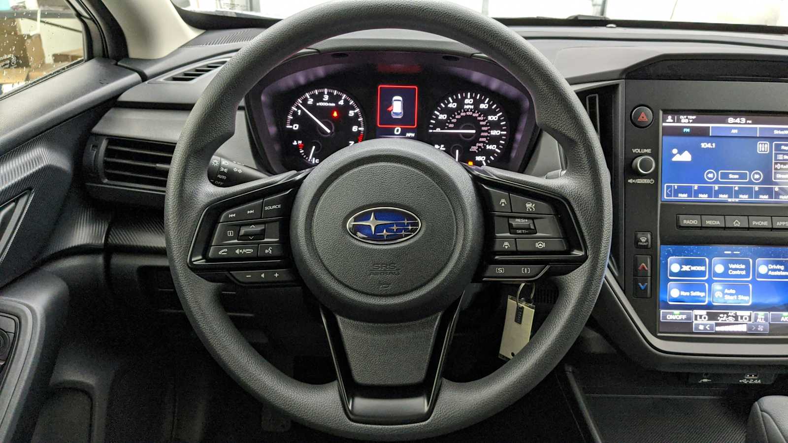 new 2025 Subaru Crosstrek car, priced at $28,281