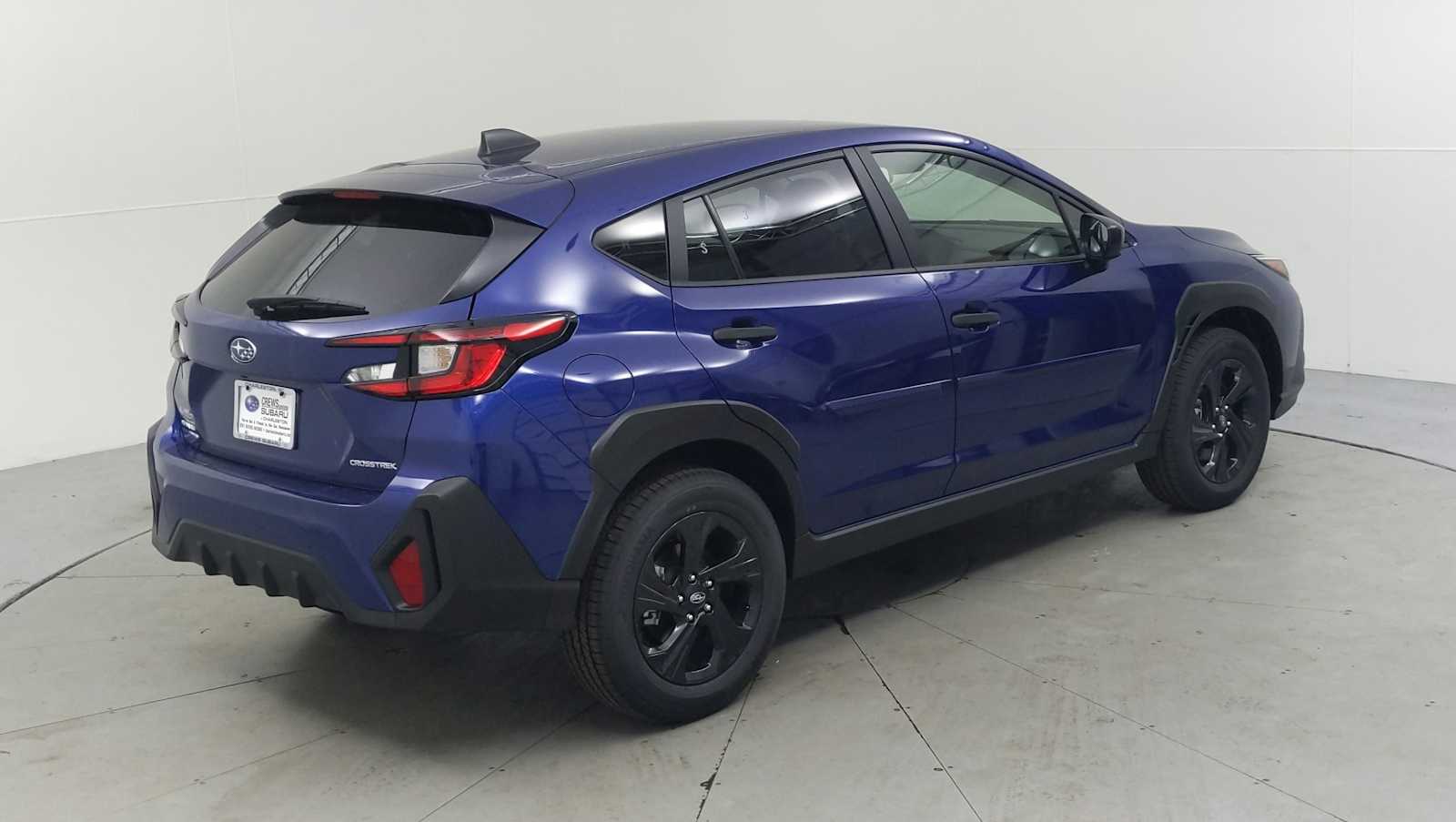 new 2025 Subaru Crosstrek car, priced at $27,386