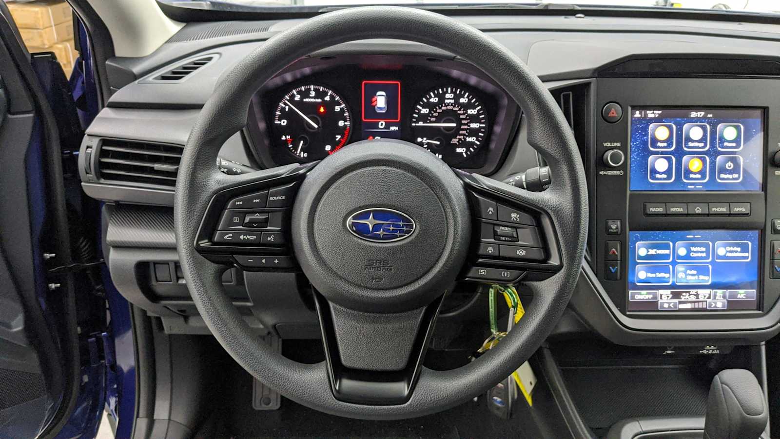 new 2025 Subaru Crosstrek car, priced at $27,386