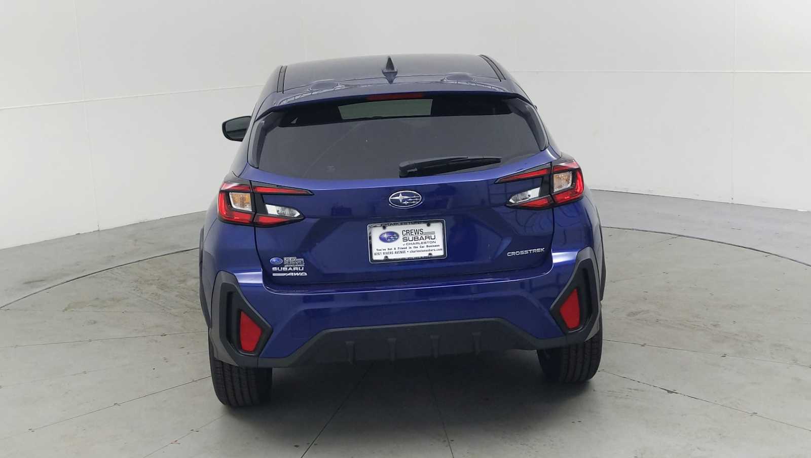 new 2025 Subaru Crosstrek car, priced at $27,386