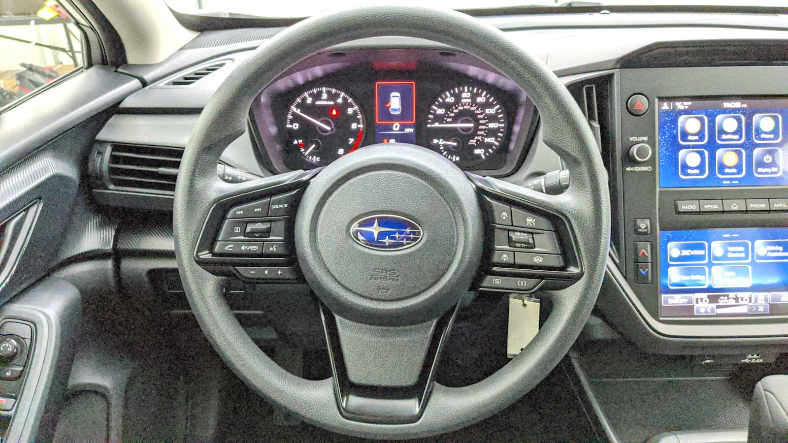 new 2025 Subaru Crosstrek car, priced at $28,156