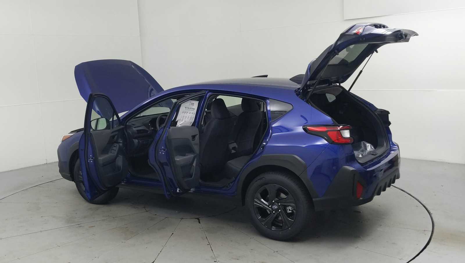 new 2025 Subaru Crosstrek car, priced at $27,541