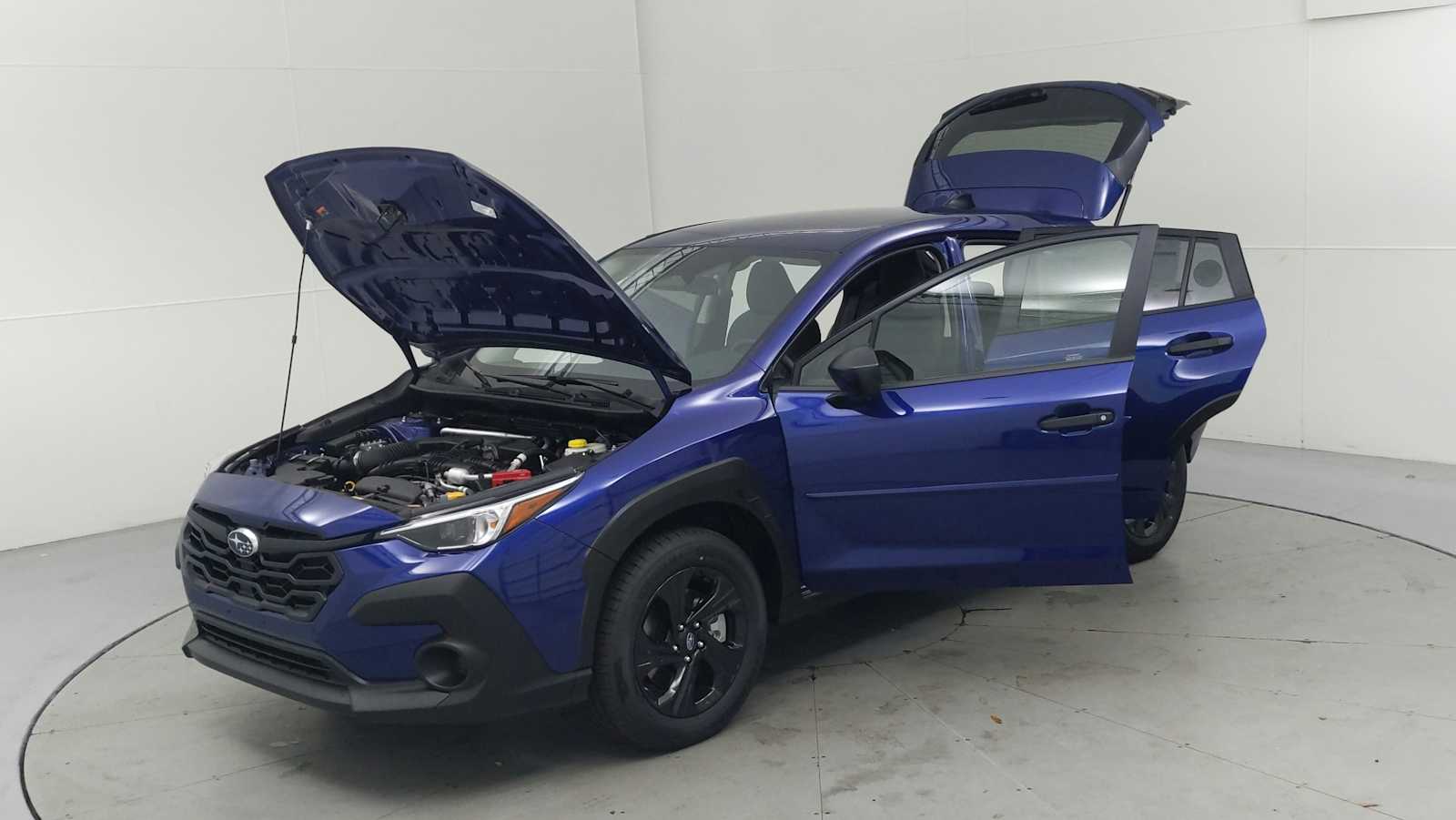 new 2025 Subaru Crosstrek car, priced at $27,541