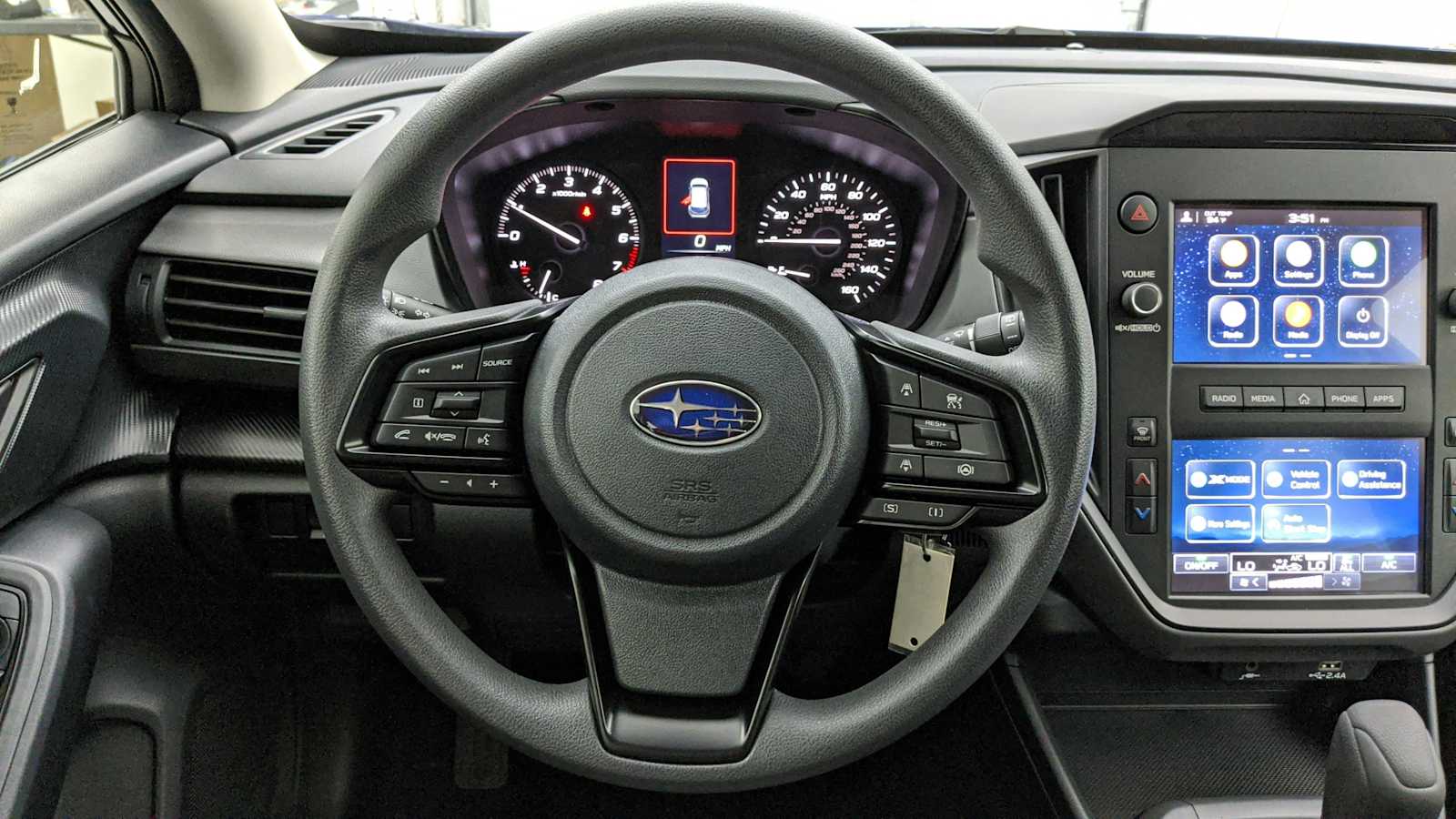 new 2025 Subaru Crosstrek car, priced at $28,156