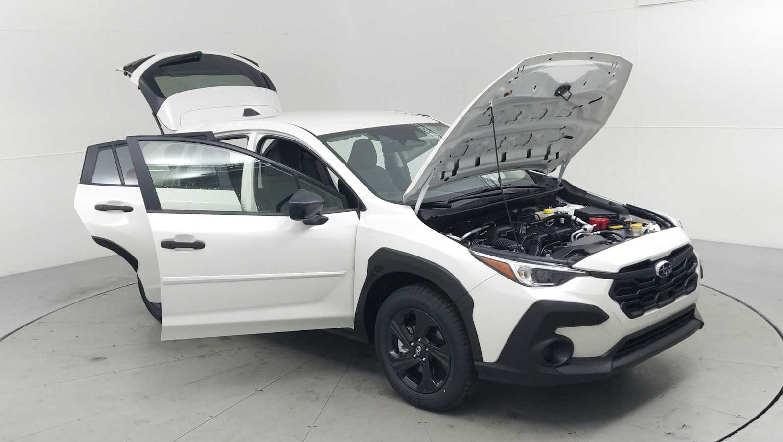 new 2025 Subaru Crosstrek car, priced at $27,684