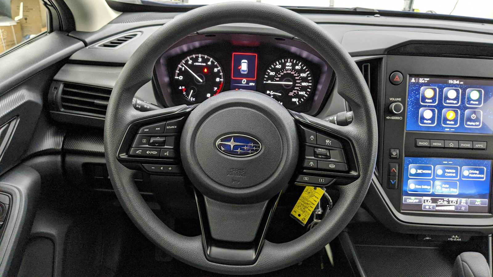 new 2025 Subaru Crosstrek car, priced at $28,156