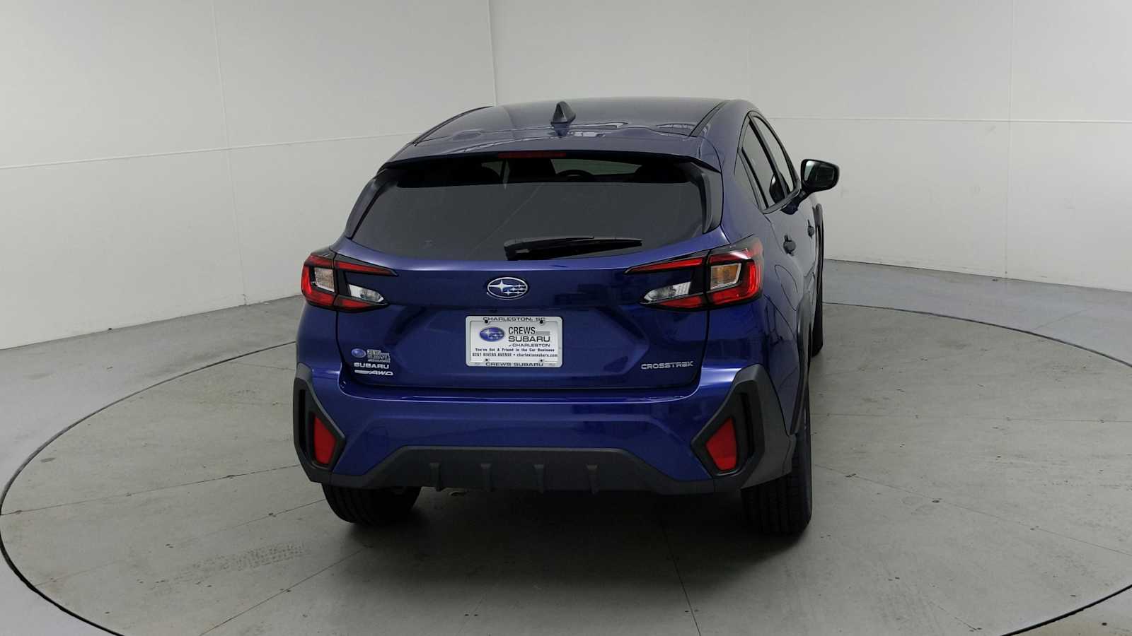 new 2025 Subaru Crosstrek car, priced at $28,156