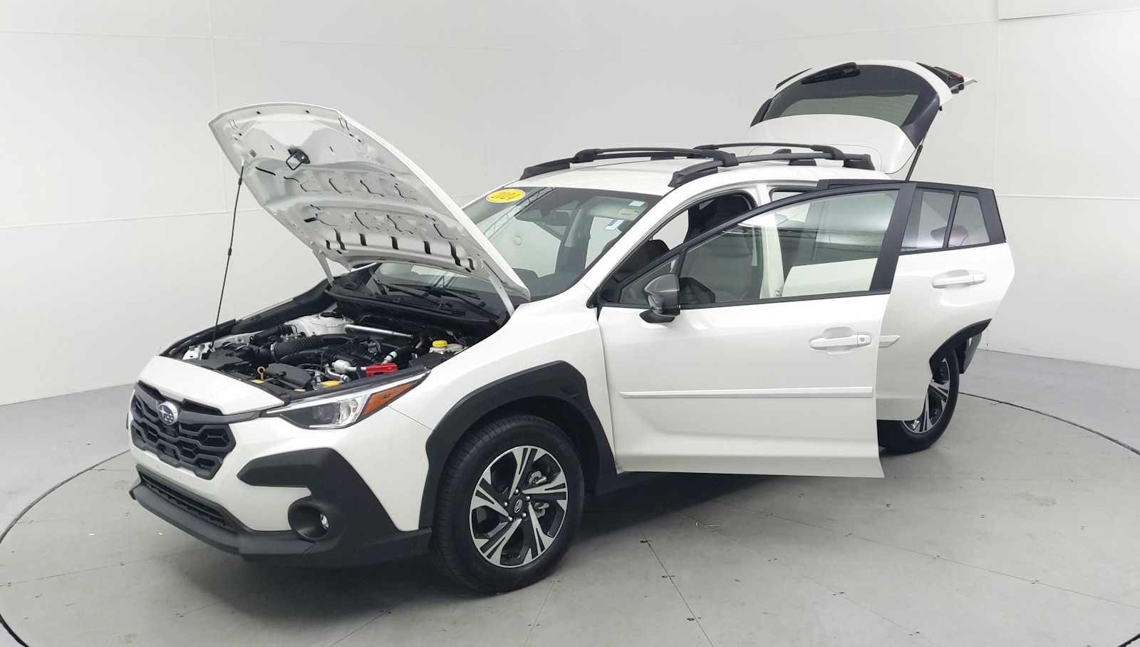 used 2024 Subaru Crosstrek car, priced at $27,690