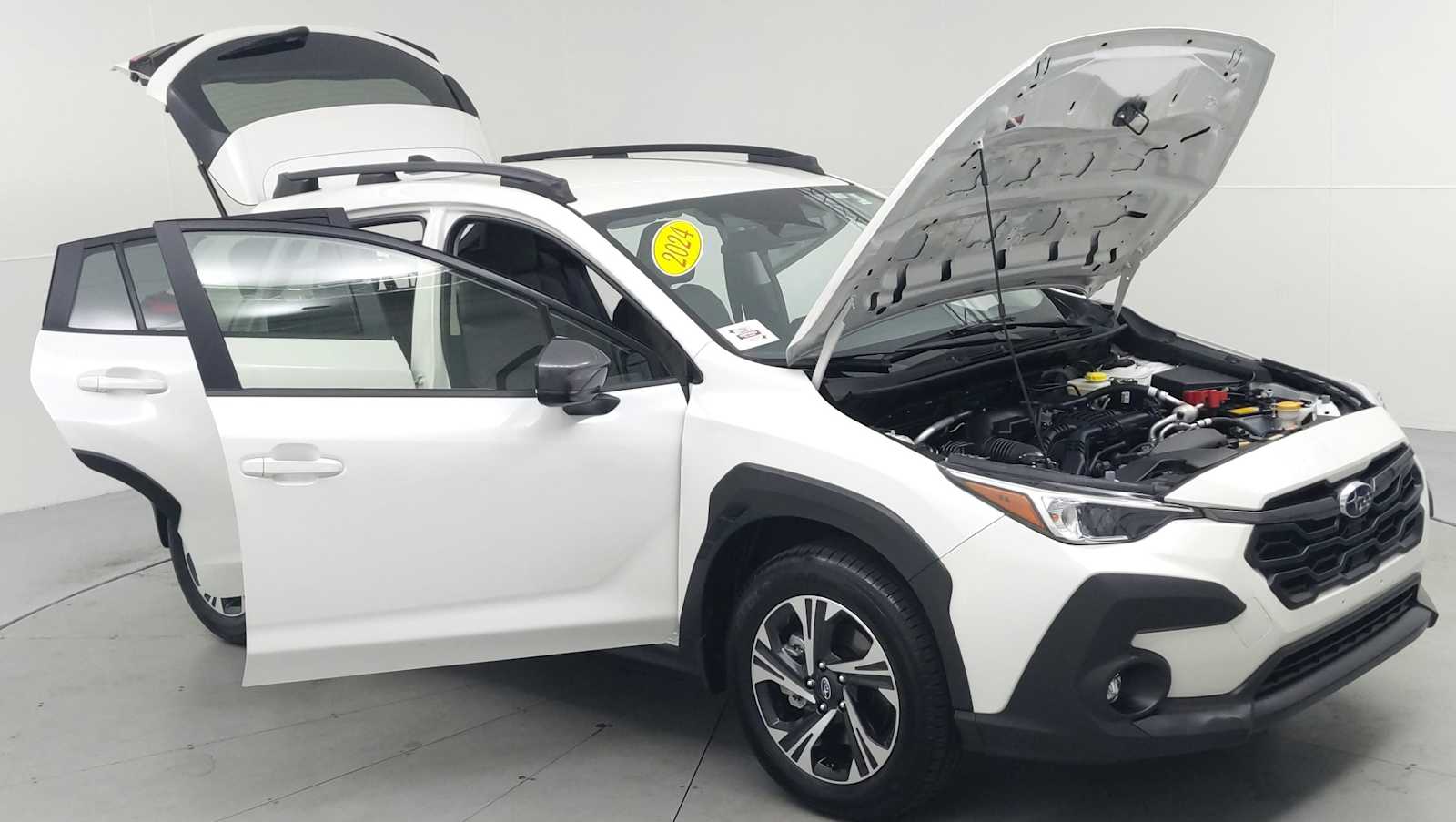 used 2024 Subaru Crosstrek car, priced at $26,997